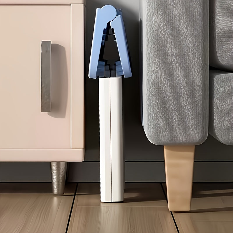 1pc Gray Folding Stool - Modern Style, Durable ABS Plastic, Portable & Compact Design for Indoor & Outdoor Use, No Assembly Needed, Lightweight & Easy to Store, Perfect for Camping, Picnics, and Home Decor, Stool Foldable