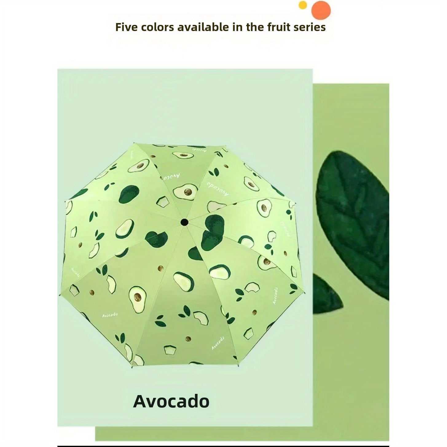 Parapluie ¨¤ motif de citron - Parapluie de voyage pliable manuel avec protection UV, coupe-vent et imperm¨¦able, parapluie portable et l¨¦ger, adapt¨¦ aux femmes et aux hommes, peut ¨ºtre utilis¨¦ pour un anniversaire\u002FNo?l, etc.