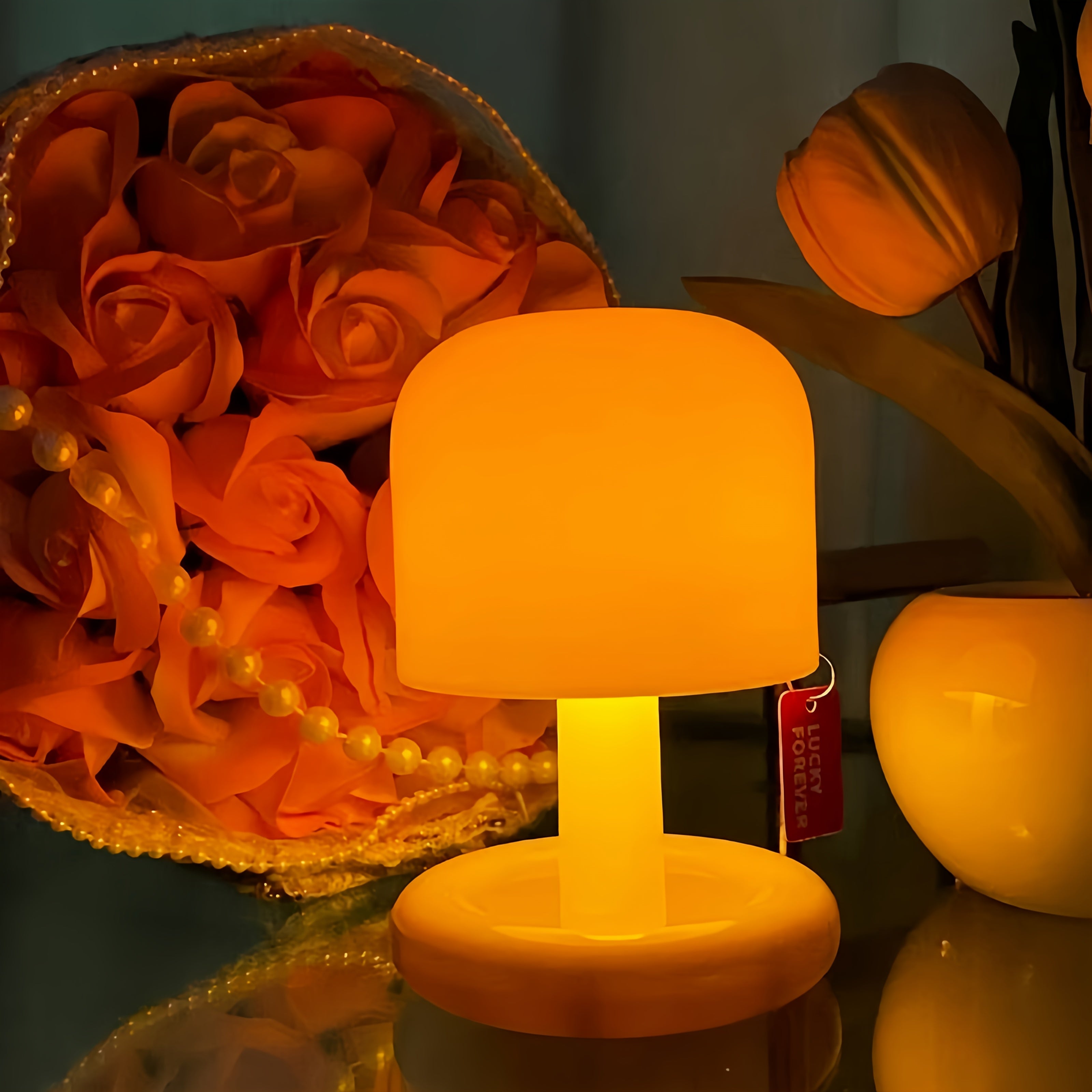 Sunset desktop creative bedroom bedside nightlight living room ambiance decorative lamp Bar restaurant decorative light Send friends Valentine's holiday gift