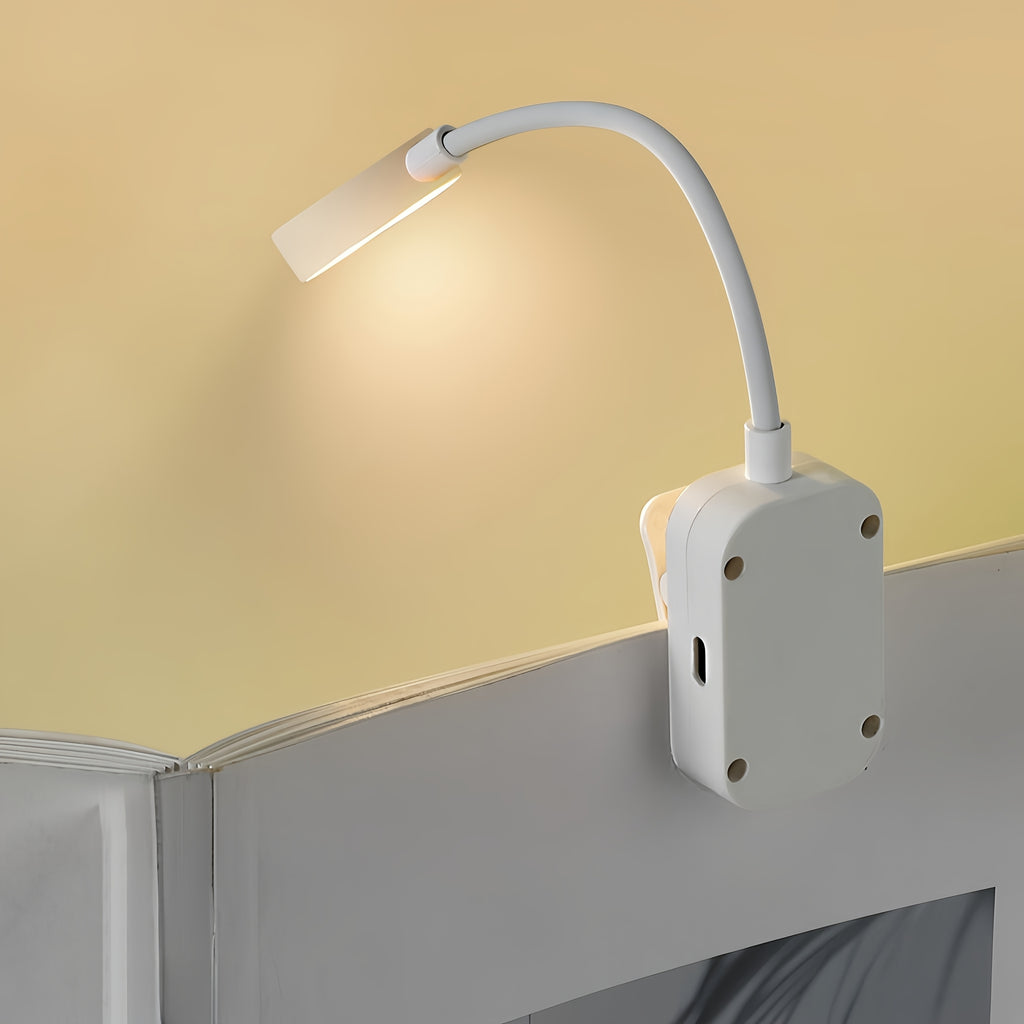 USB-Powered LED Desk Lamp with Touch Control - Portable Reading Light for Bedroom, Study, and Office - Ideal Holiday Gift, Study Light | Sleek LED Lamp | Rechargeable Battery, Office Lighting