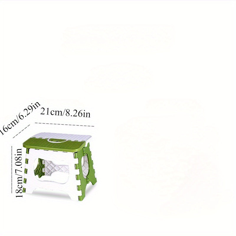 Plastic small stool folding stool portable stool thickened folding stool