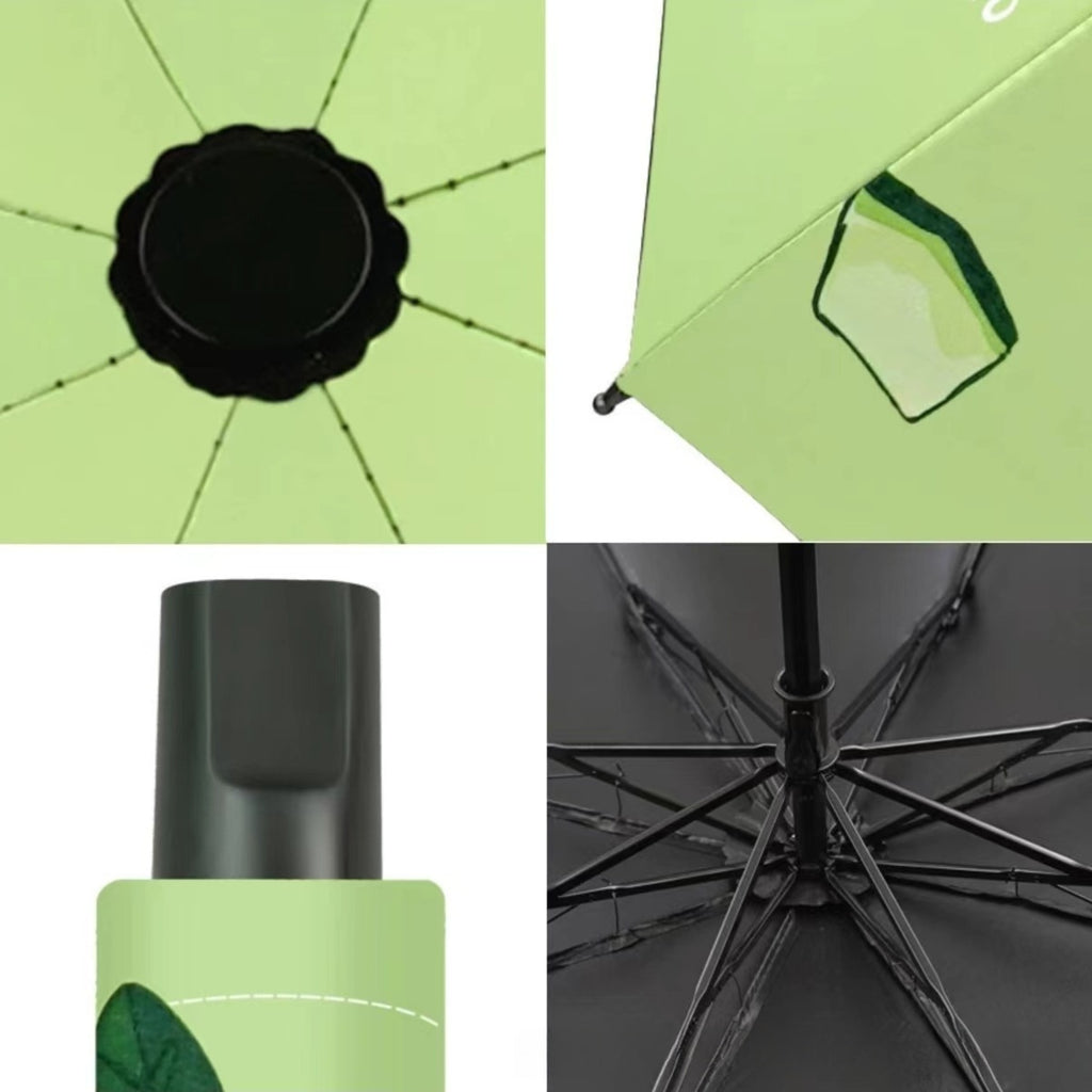 Parapluie ¨¤ motif de citron - Parapluie de voyage pliable manuel avec protection UV, coupe-vent et imperm¨¦able, parapluie portable et l¨¦ger, adapt¨¦ aux femmes et aux hommes, peut ¨ºtre utilis¨¦ pour un anniversaire\u002FNo?l, etc.