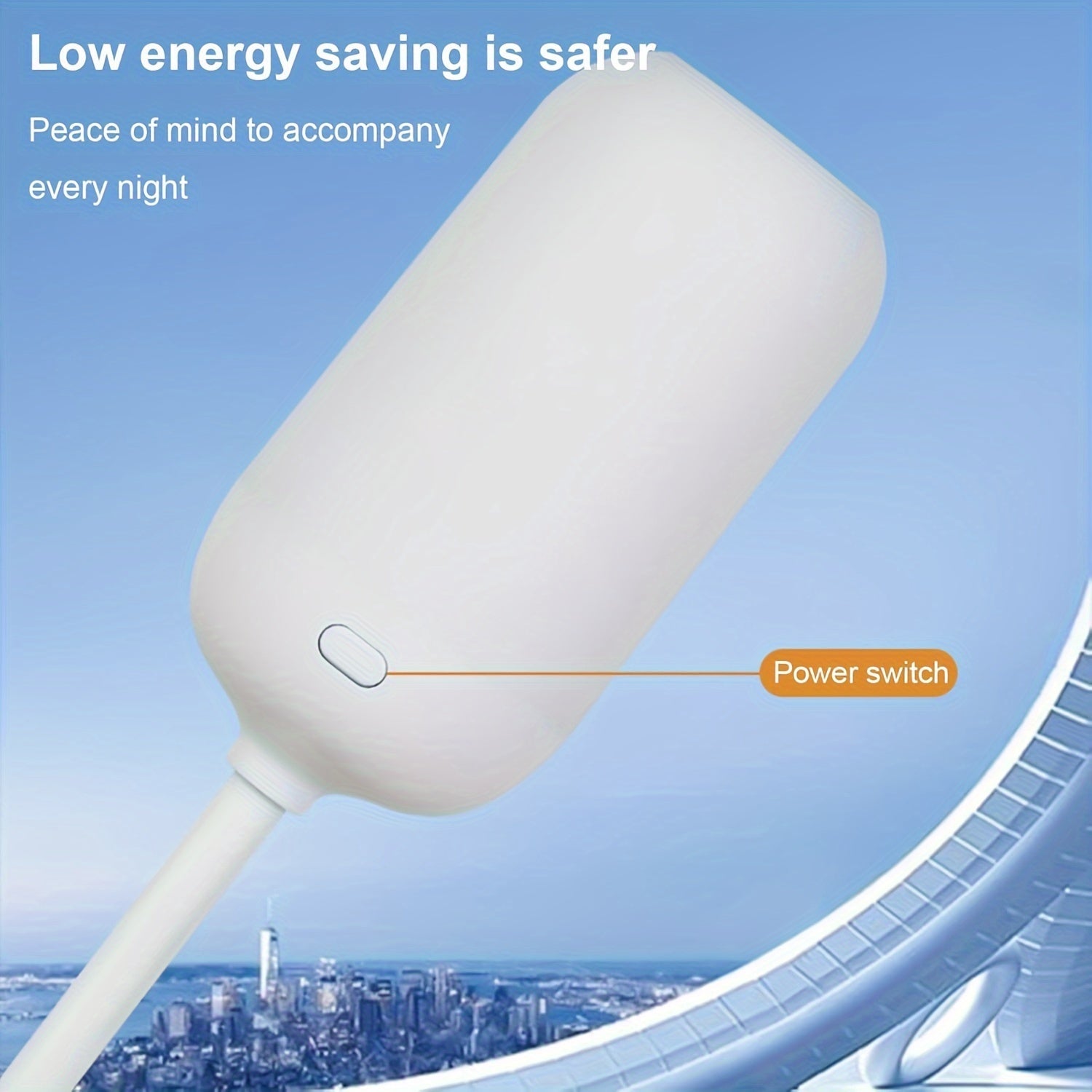 1pc Touch-Controlled Dimmable LED Night Light, USB Powered Eye-Caring Desk & Wall Lamp, PVC Material, 3 Color Temperatures for Home Use