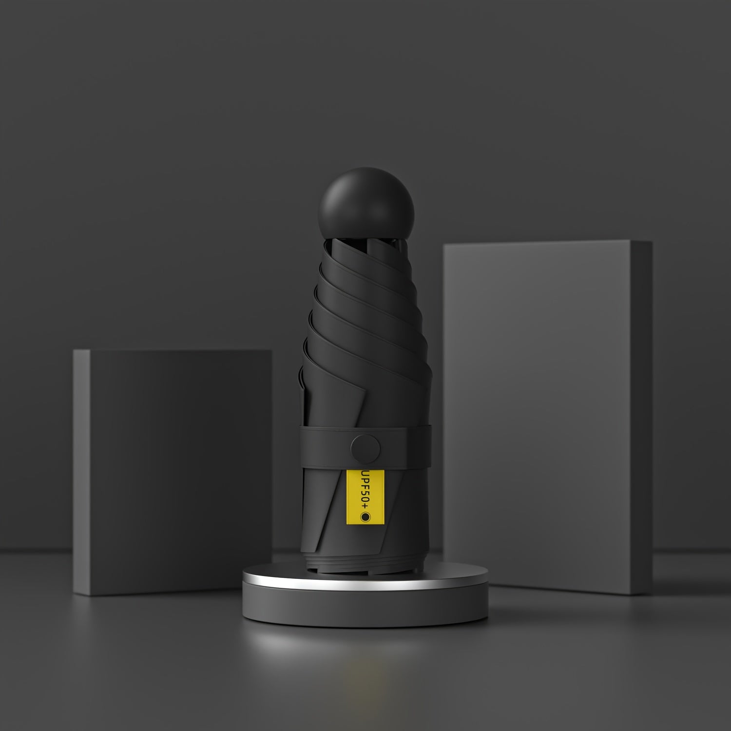 Parapluie de Luxe Double Usage pour Femmes - Protection UV UPF50+, Design Compact de Voyage, Cadre Durable ¨¤ 8 Baleines, Style Minimaliste ¨¦l¨¦gant, Parasol Pliant Manuel pour Activit¨¦s Ext¨¦rieures, Accessoire Moderne