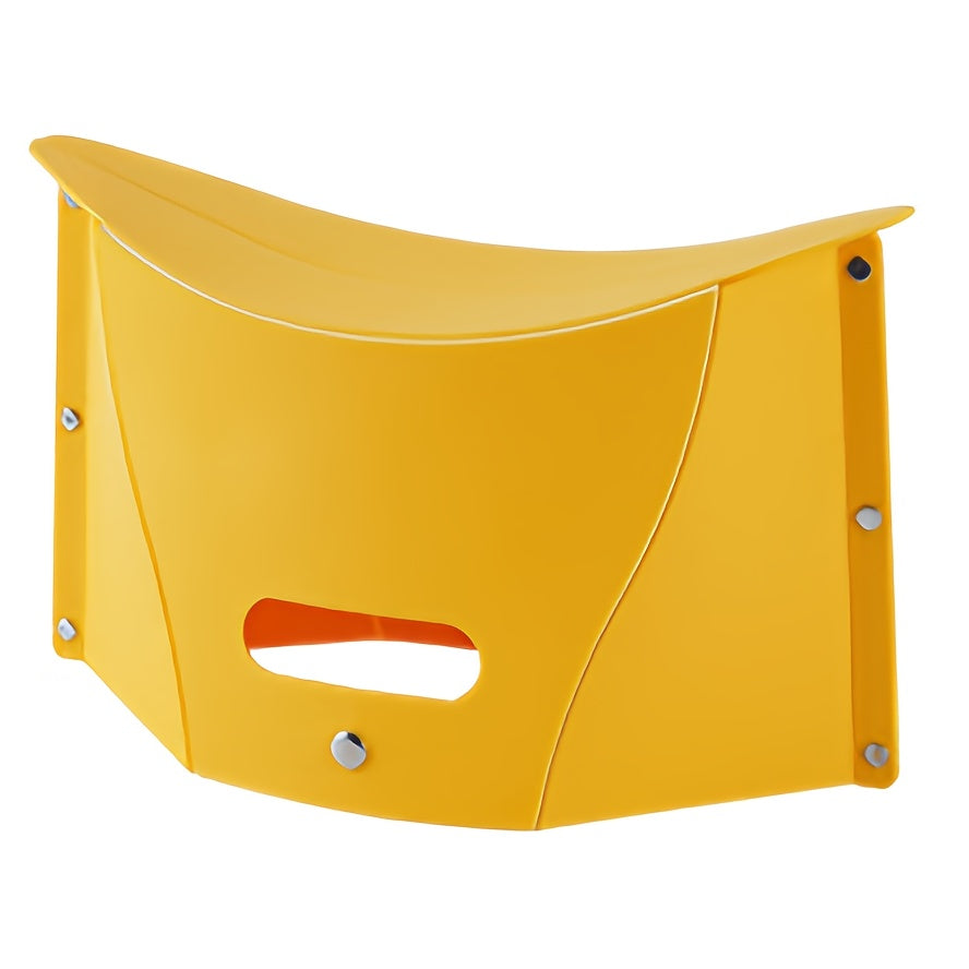 Collapsible Shoe Changing Chair Stool Outdoor Fishing Camping Yard Living Room Multifunctional Portable Hand Basket Folding Stool Portable Plastic Stool Strong and Durable