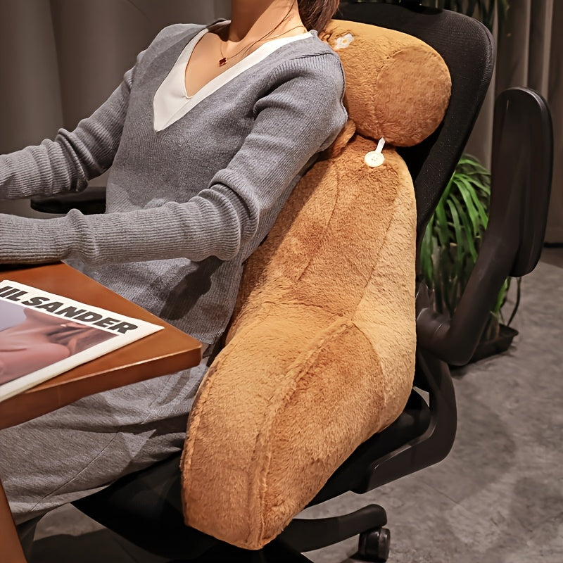 Oreiller Capybara Doudou | Coussin Polyester Multifonction avec Fermeture ¨¦clair | Lavable en Machine | Id¨¦al pour Bureau et D¨¦coration Maison | Cadeau Parfait pour No?l, Paques, Anniversaires | Design Doux et Adorable, Coussin D¨¦coratif