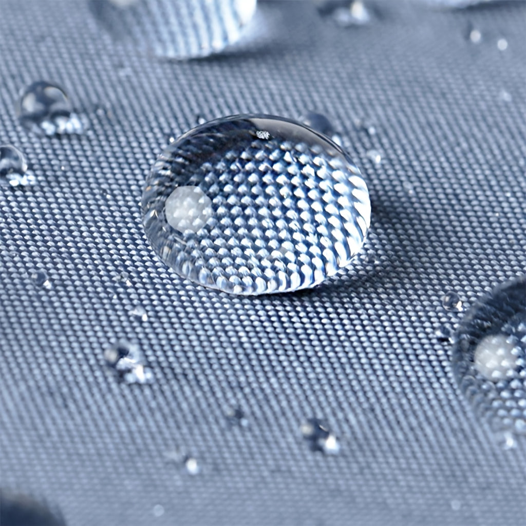 1pc Parapluie Pliant Automatique Xiaomi, Cadre en Fer ¨¤ 10 Brides, Auvent en Tissu 190T, Coupe-Vent, Protection UV, Ouverture\u002FFermeture en Un Clic, Parapluie de Voyage Portable avec Poign¨¦e en Plastique