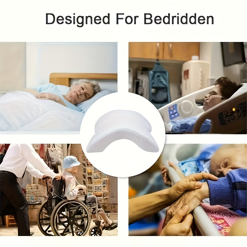 Oreiller Couple en Mousse ¨¤ M¨¦moire de Forme Douce pour Voyage Confortable & Calin - Polyester, Non-¨¦lectrique